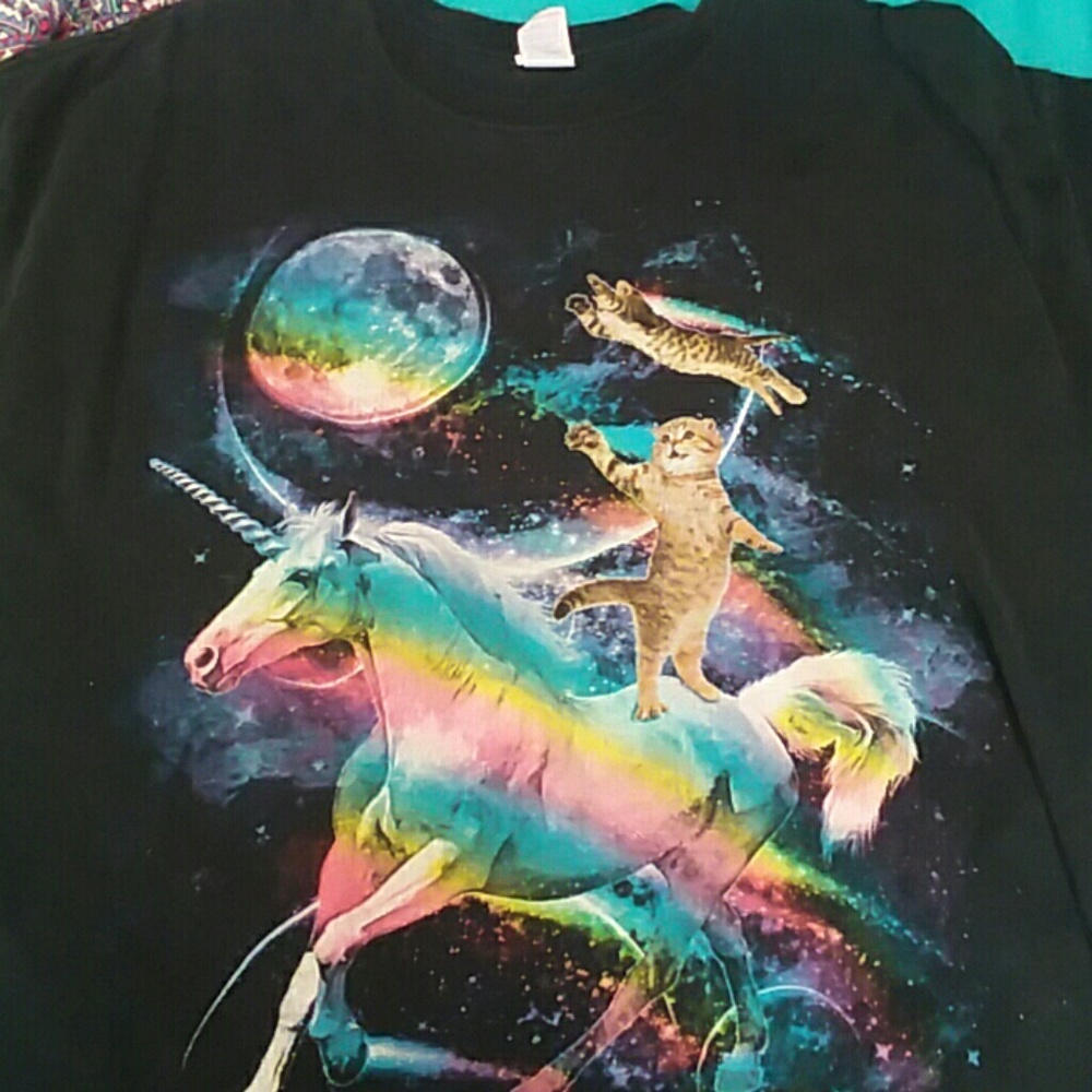 Unicorn Cat Shirt
